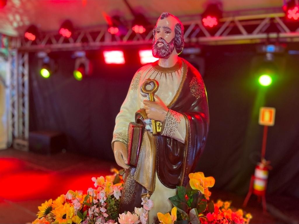 Doações para a Campanha do Agasalho também poderão ser feitas durante a Festa de São Pedro