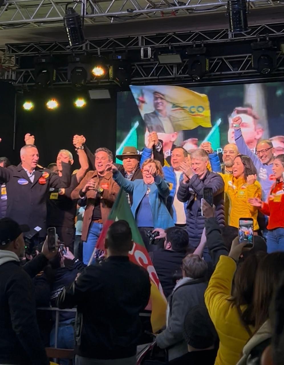 Zucco reforça pré-campanha com encontro que reúne lideranças da região Sul em Rio Grande