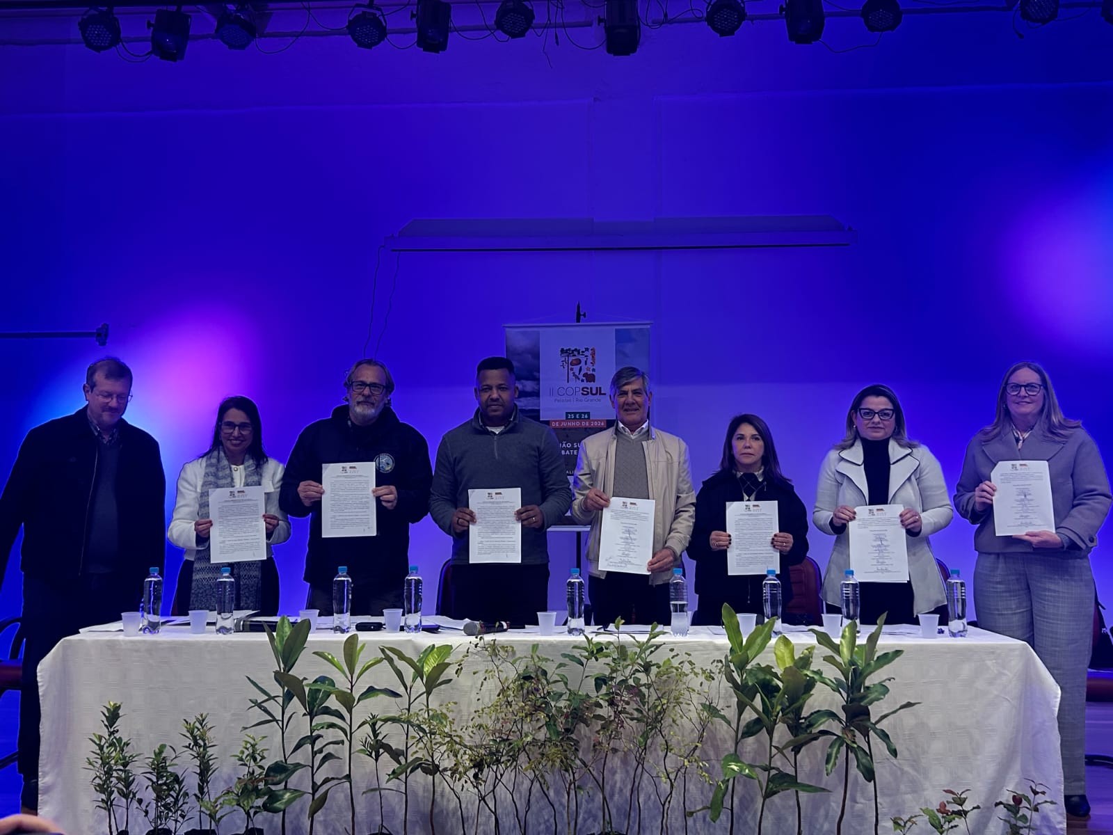 Painel encerra II COPSul com assinatura de Carta e criação de comitê regional sobre clima