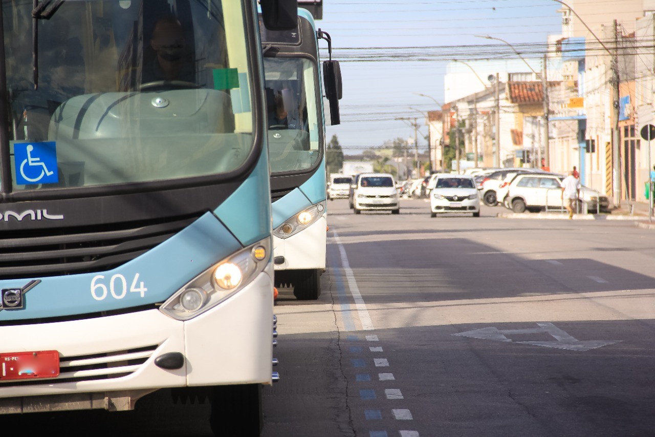 Transporte coletivo terá alterações em Pelotas por conta da partida do Brasil na Copa do Mundo