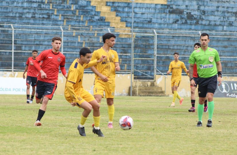 Dupla BraPel está classificada para as semifinais da série A2 do Gauchão sub-20 