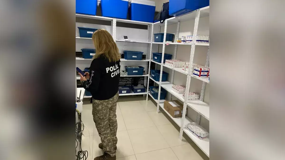 Homem é preso por suspeita de fraude em medicamentos para pacientes com câncer; investigação aponta 39 vítimas