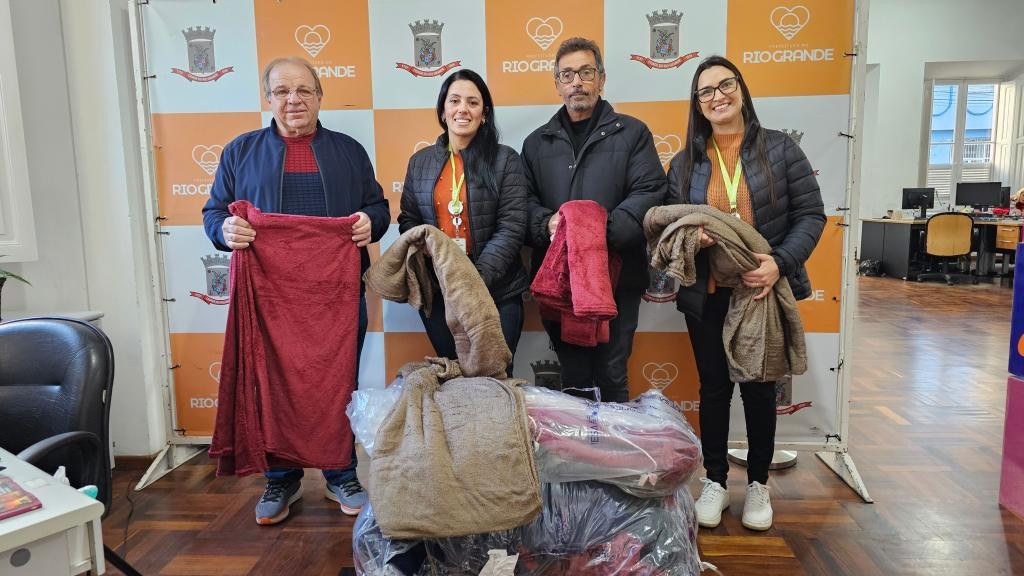 Campanha do Agasalho 2026 amplia arrecadação com apoio de empresas e escolas