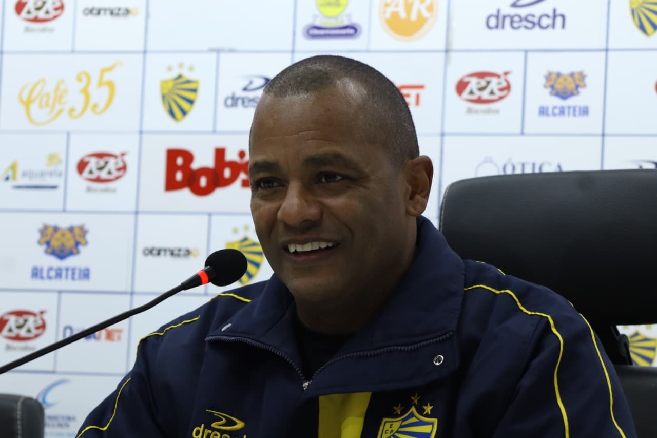 Pelotas se apresenta e Daniel Franco prega otimismo