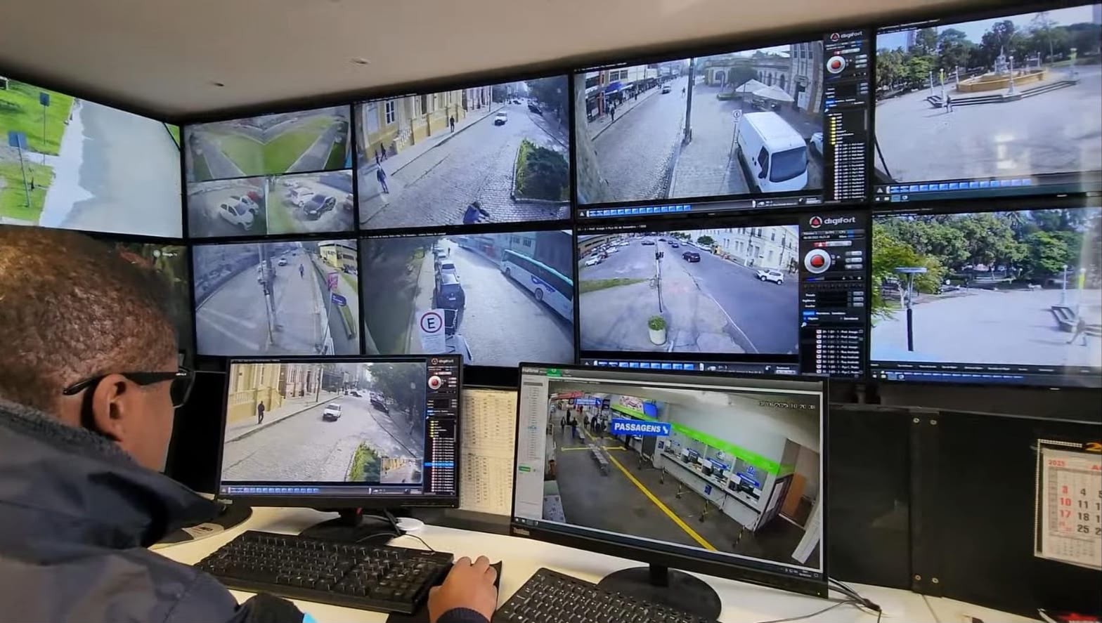 Trânsito de Pelotas passará a contar com videomonitoramento