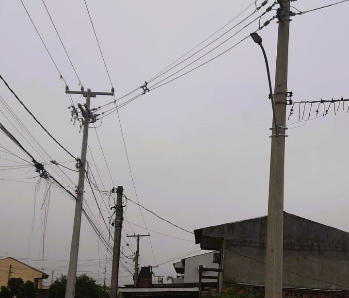 Ampliação da rede elétrica na Vila Farroupilha, em Pelotas, foi finalizada essa semana