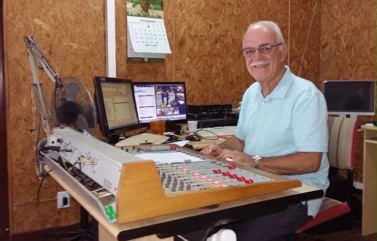 Morre o radialista e ex-vereador de Pelotas, Otávio Soares