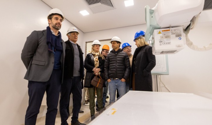 Eduardo Leite visita obras do novo Hospital de Pronto Socorro de Pelotas