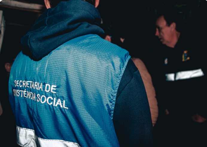 Prefeitura de Pelotas reforça ações com pessoas em situação de vulnerabilidade social 