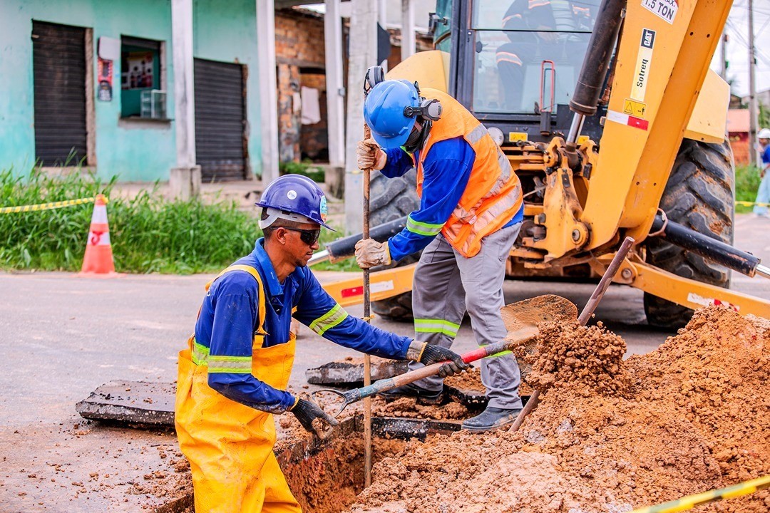 Corsan intensifica obras e ações em nove municípios do Sul nesta semana