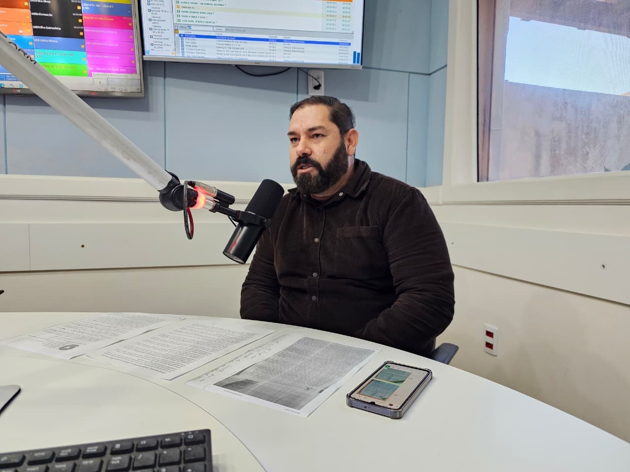 Em entrevista ao Giro Oceano, presidente do Sindicato dos Rodoviários cobra avanço nas negociações sobre plano de saúde