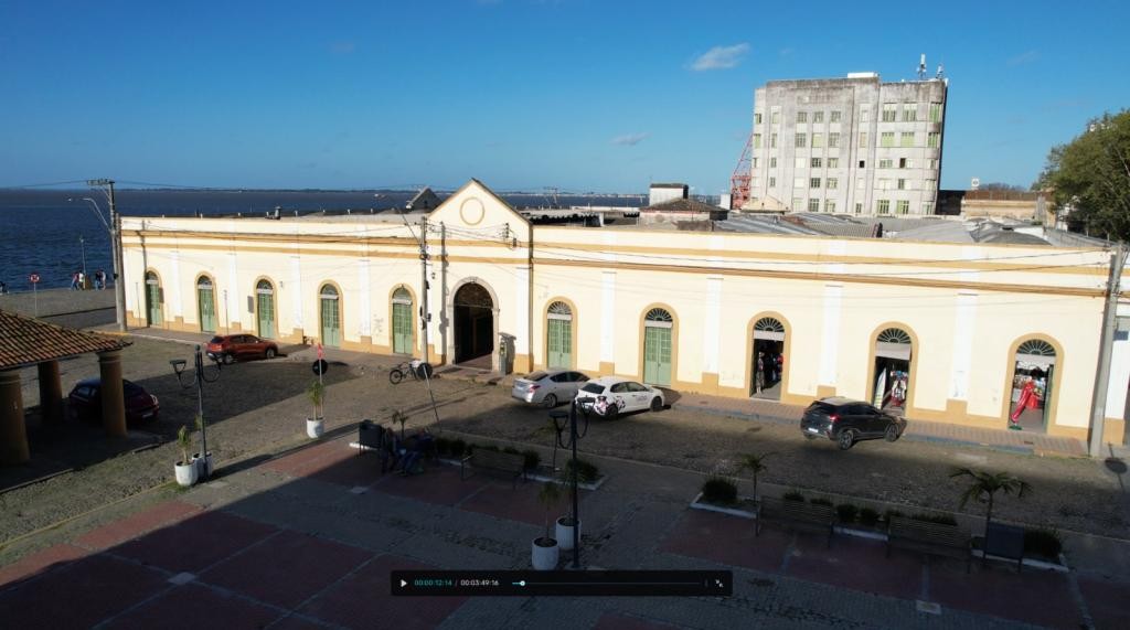 Mercado Público de Rio Grande passa por requalificação com obras de infraestrutura e incentivo à cultura
