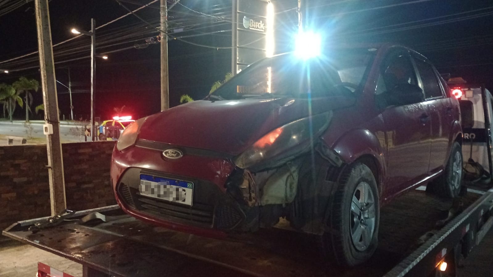 Motorista embriagado causa acidente em Pelotas