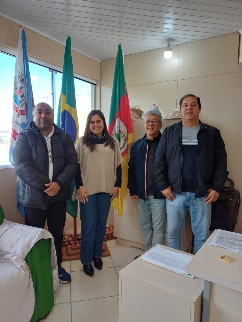 SMAP e Defesa Agropecuária alinham ações para fortalecer o setor rural em São José do Norte