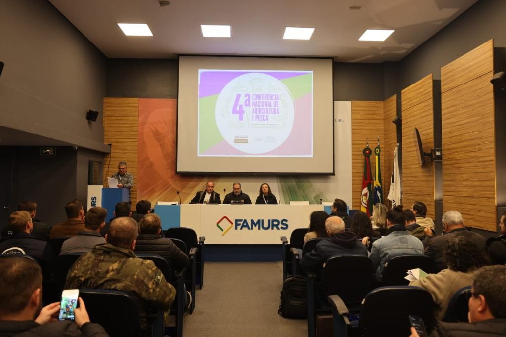 Rio Grande leva demandas do setor pesqueiro à 4ª Conferência Nacional de Aquicultura e Pesca
