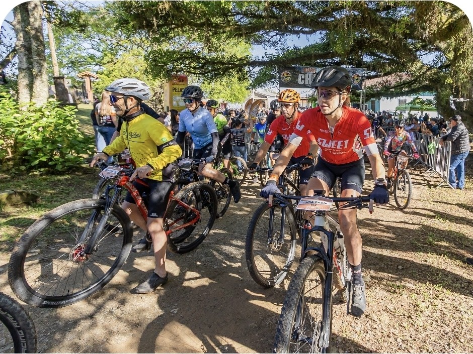 Pedalada por Pelotas celebra os 214 anos da cidade neste domingo (12)