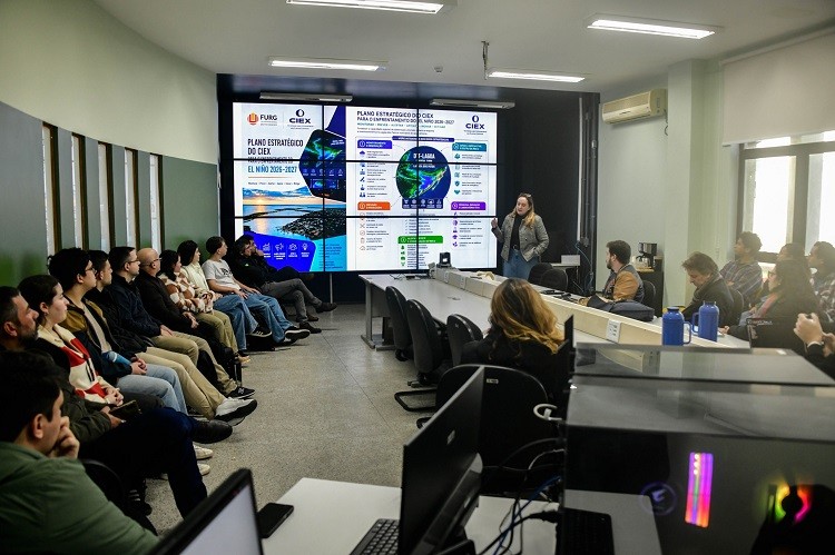 Grupo Operacional do CIEX FURG define estratégias para preparação diante do El Niño 2026/2027