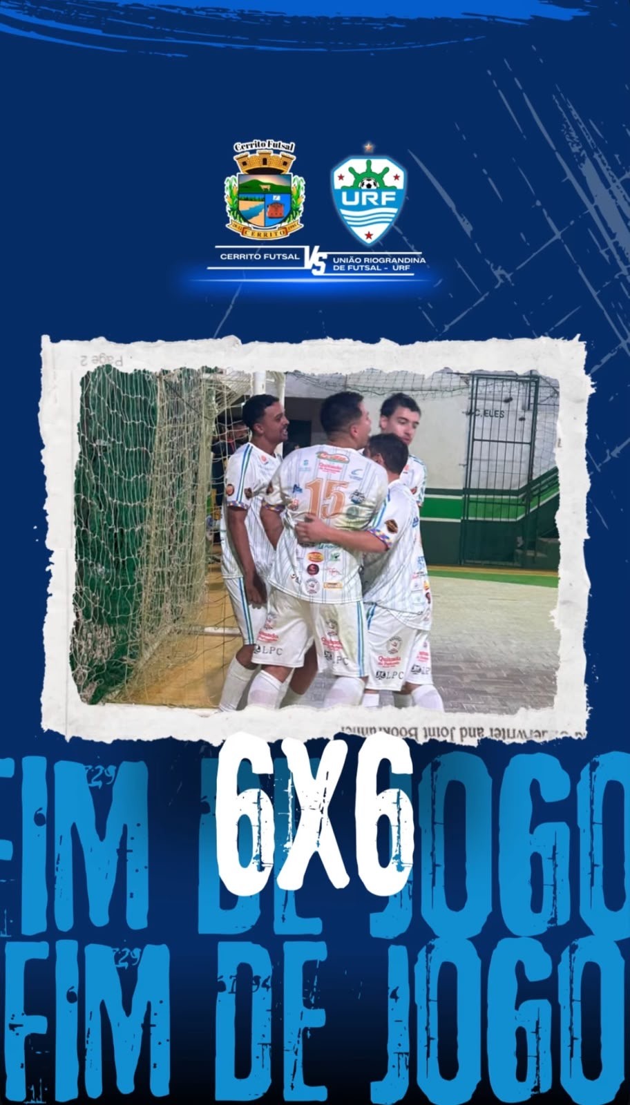 URF conquista empate fora de casa em jogo movimentado e soma ponto importante