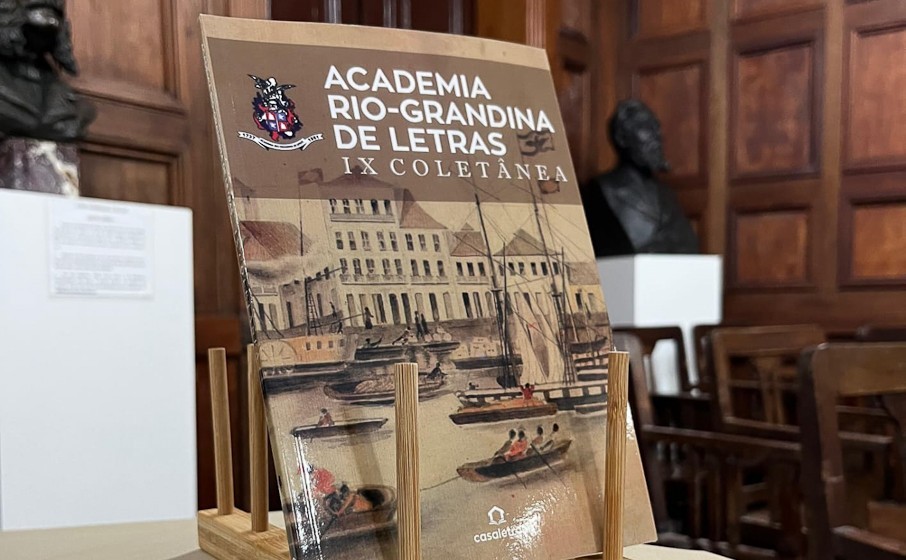 Academia Rio-grandina de Letras lança sua mais nova obra