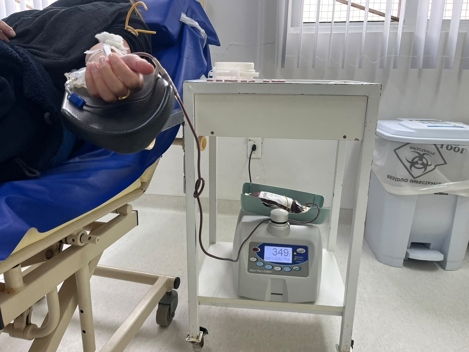Banco de Sangue da Santa Casa do Rio Grande faz apelo por doações