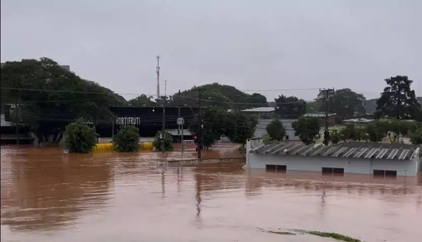 Rio Grande do Sul: temporal deixa 720 pessoas desabrigadas em Eldorado do Sul