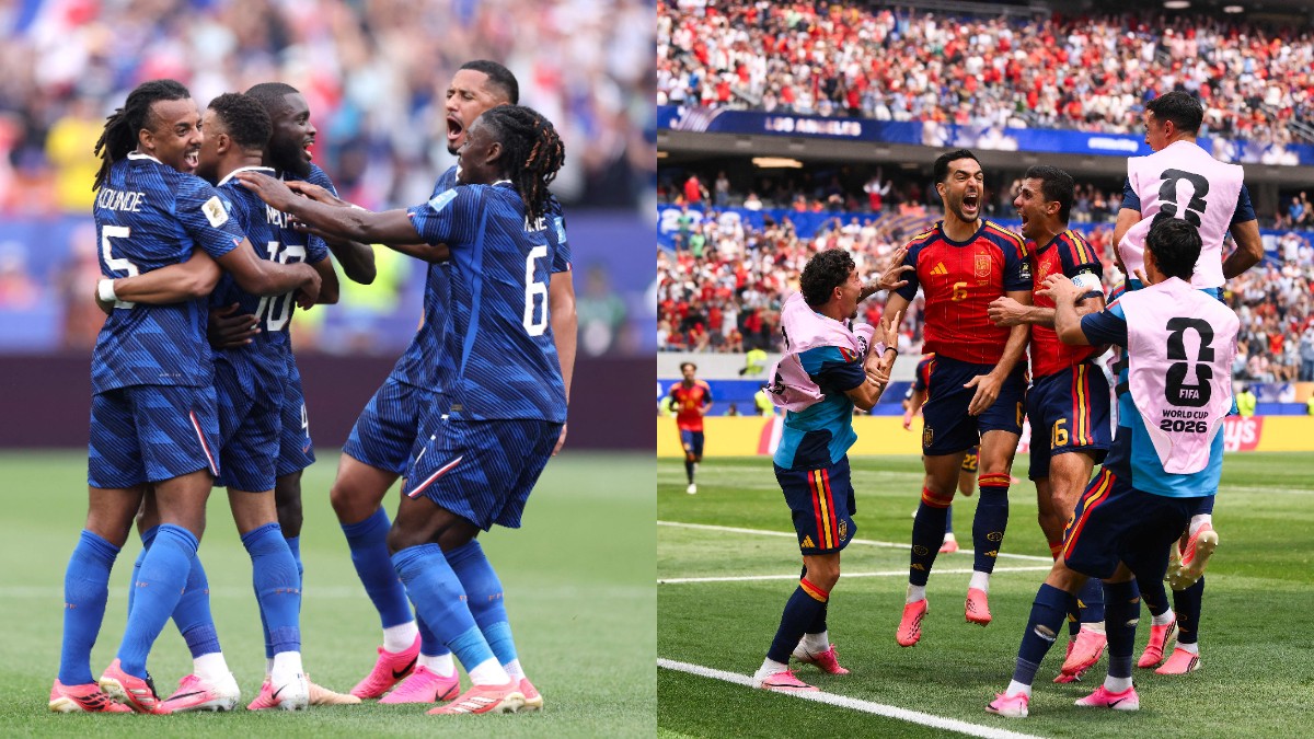 França e Espanha se enfrentam na 1ª semifinal da Copa do Mundo 2026