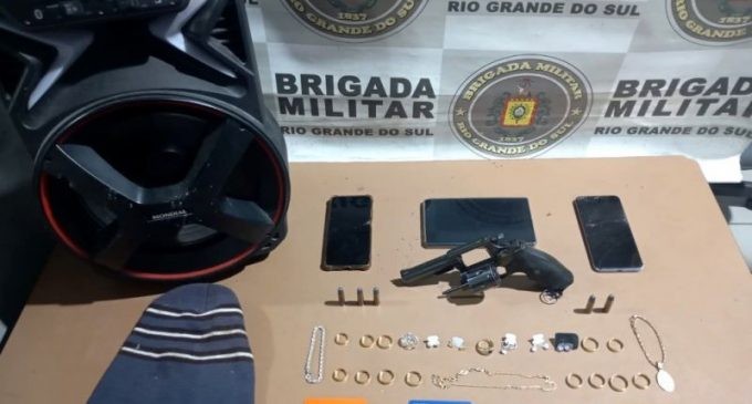 Em Pelotas, assaltante é baleado após roubo no bairro Jardim Europa