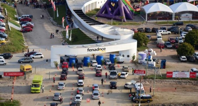 Trânsito terá alterações ao redor do Centro de Eventos no período da Fenadoce