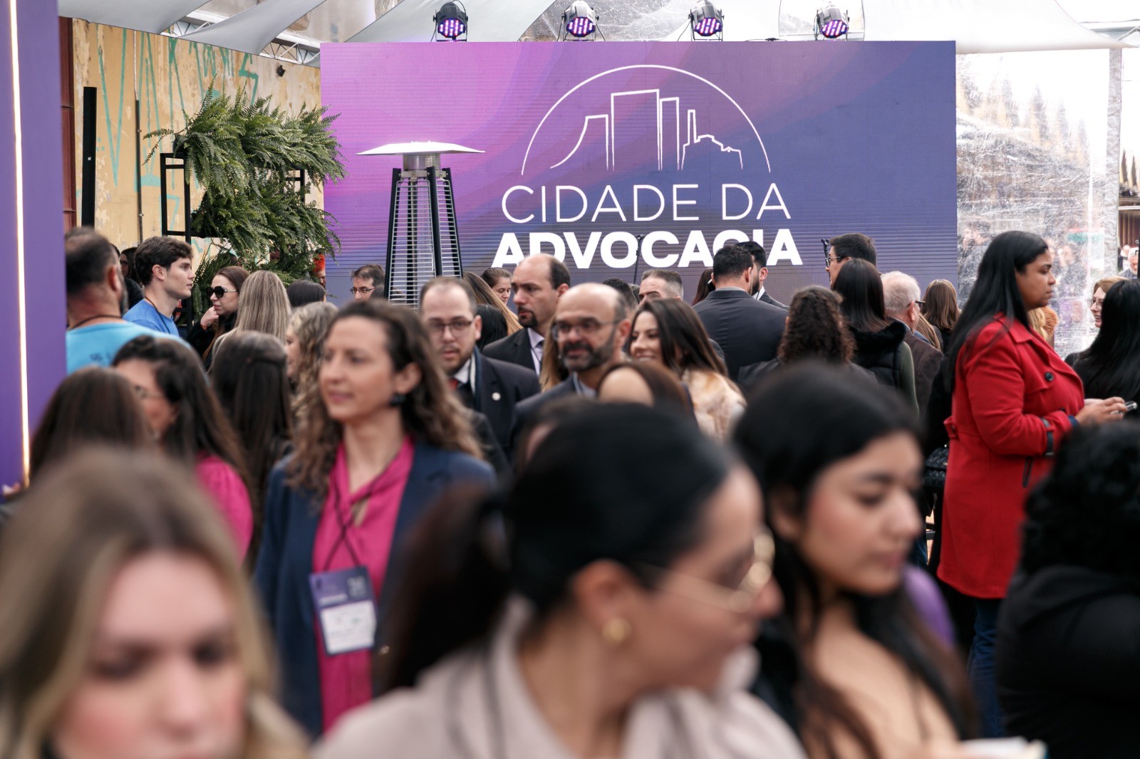 Cidade da Advocacia 2026 amplia estrutura e projeta público de 40 mil pessoas