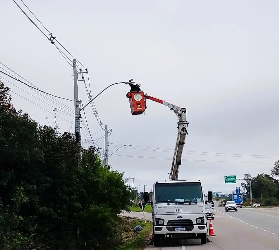 Prefeitura de Pelotas recupera iluminação da Avenida João Goulart