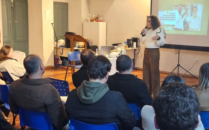 Conecta Norte dá início às atividades do segundo semestre com palestra sobre empreendedorismo