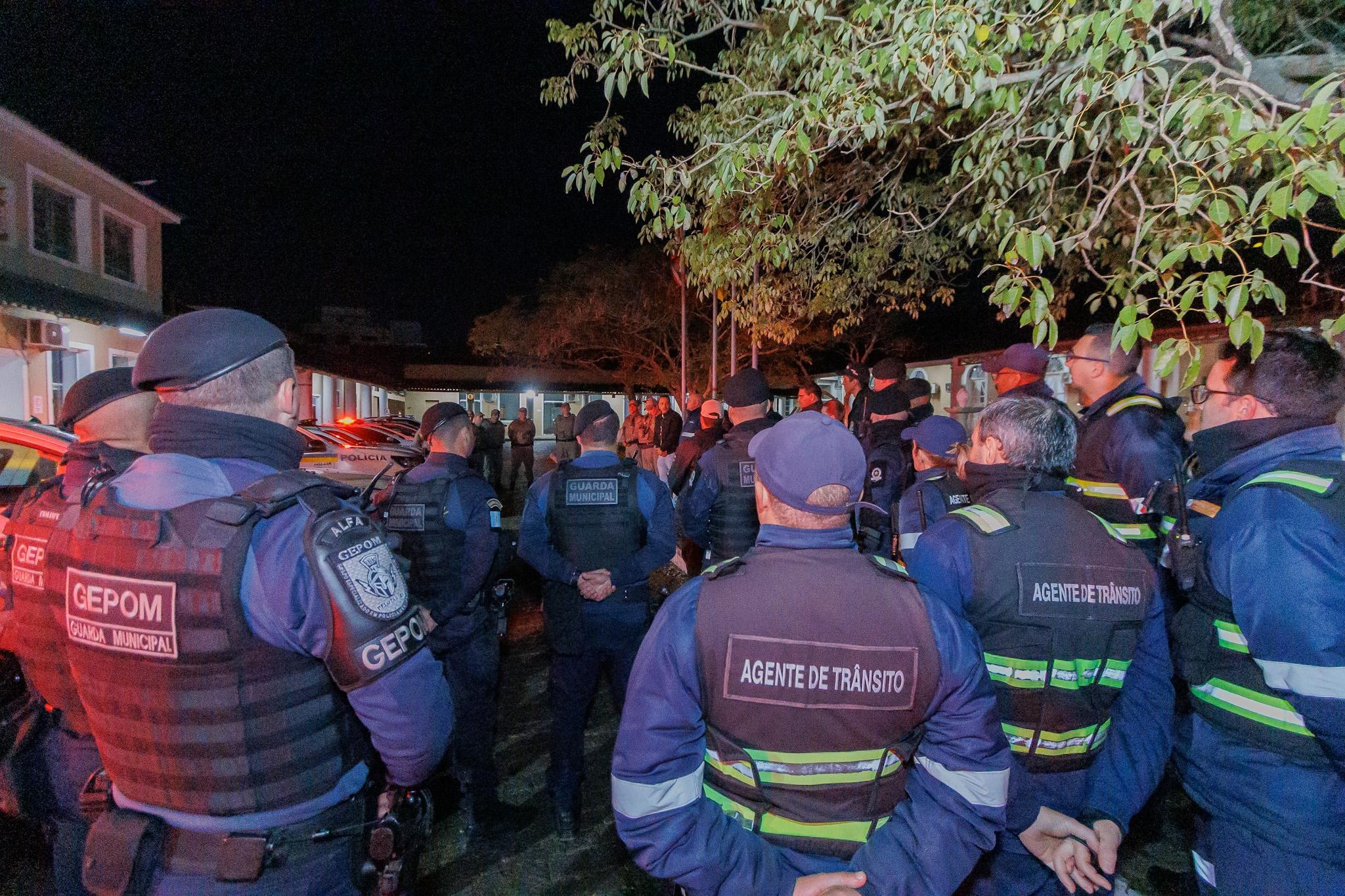 Pelotas realiza a centésima Operação Integrada das Forças de Segurança no ano