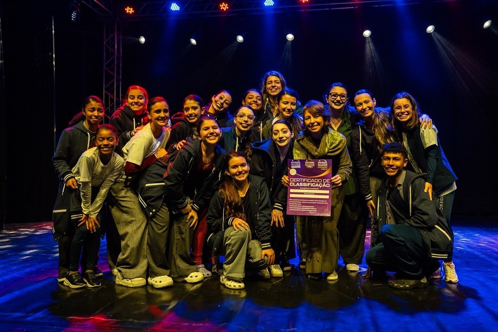 Academia de dança rio-grandina conquista premiações em festival realizado em Pelotas