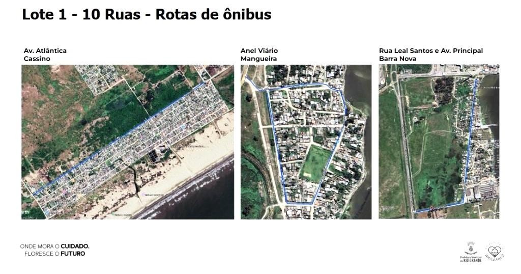 Empresas têm até 25 de agosto para disputar licitação de R$ 27 milhões para obras em 10 ruas de Rio Grande