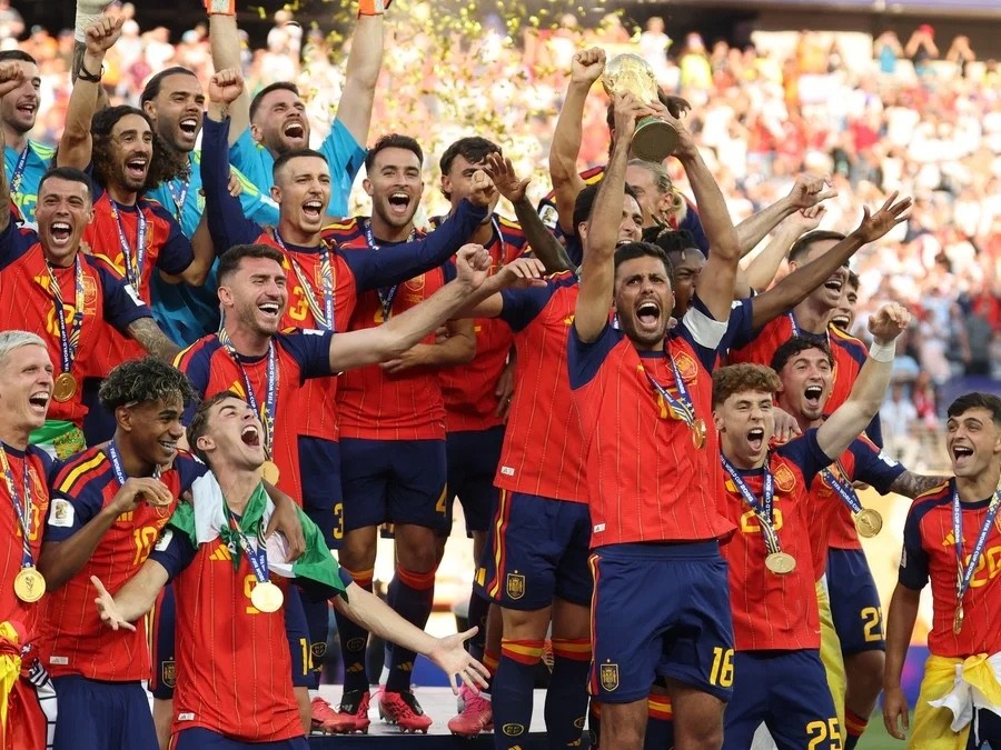 Espanha bate Argentina na prorrogação e conquista o bicampeonato mundial