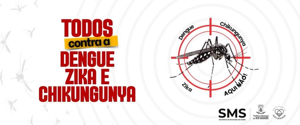 Rio Grande tem apenas um novo foco de Aedes aegypti em 15 dias