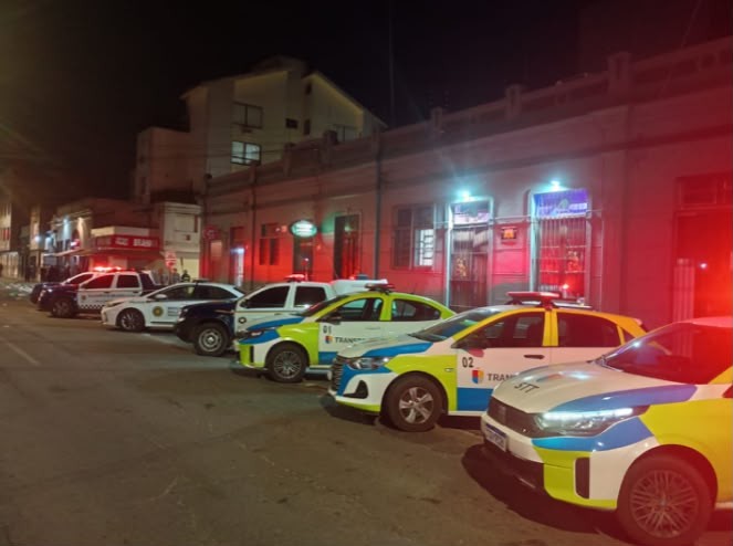 Operações Integradas intensificam fiscalização e registram 37 abordagens em Pelotas