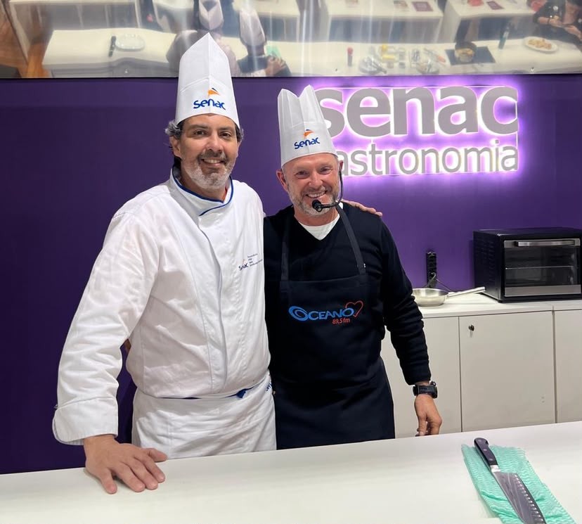 Grupo Oceano participa de ação no Festival de Gastronomia do Senac na Fenadoce