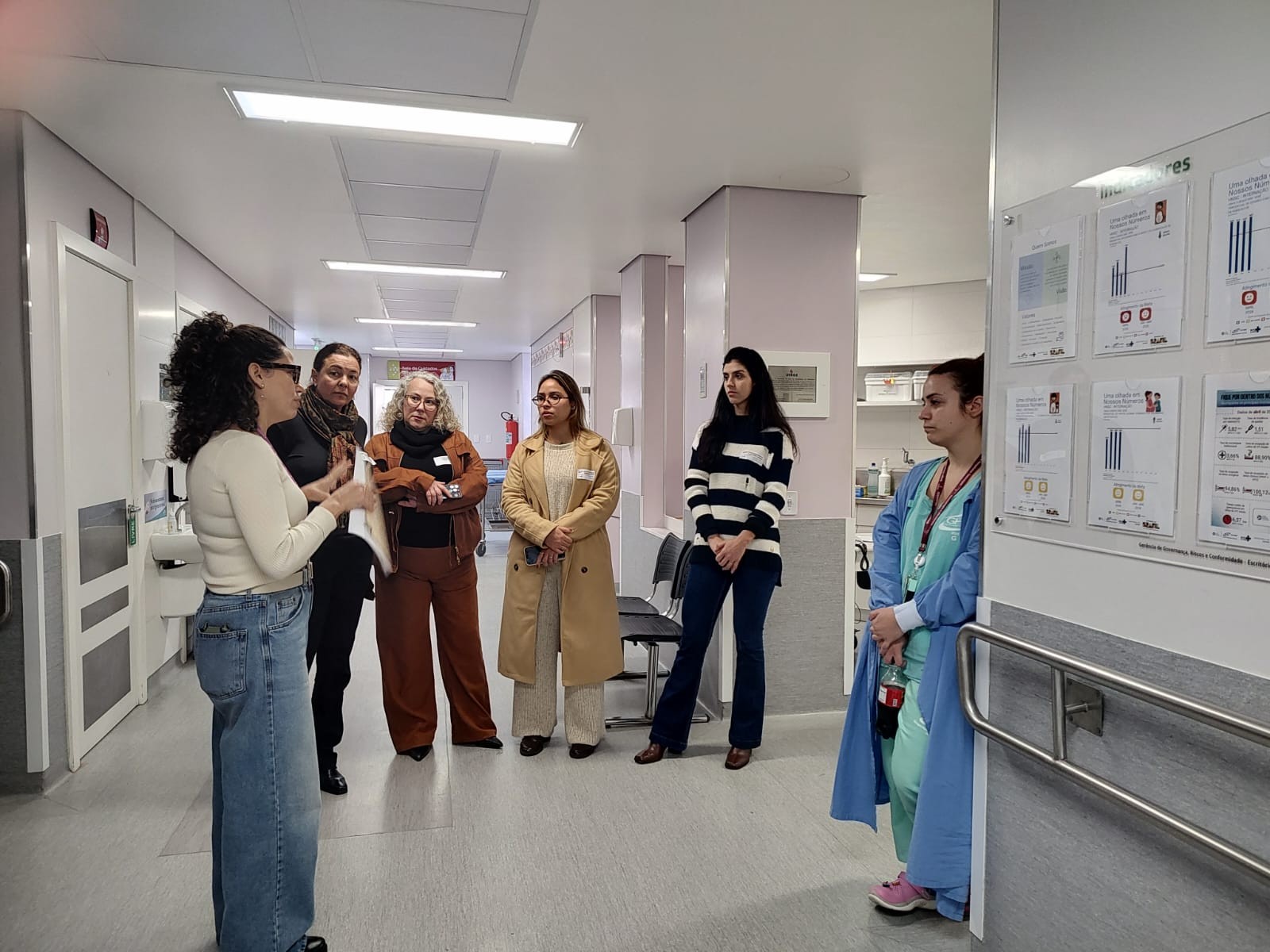 FURG e Grupo Hospitalar Conceição fortalecem formação em Enfermagem Obstétrica