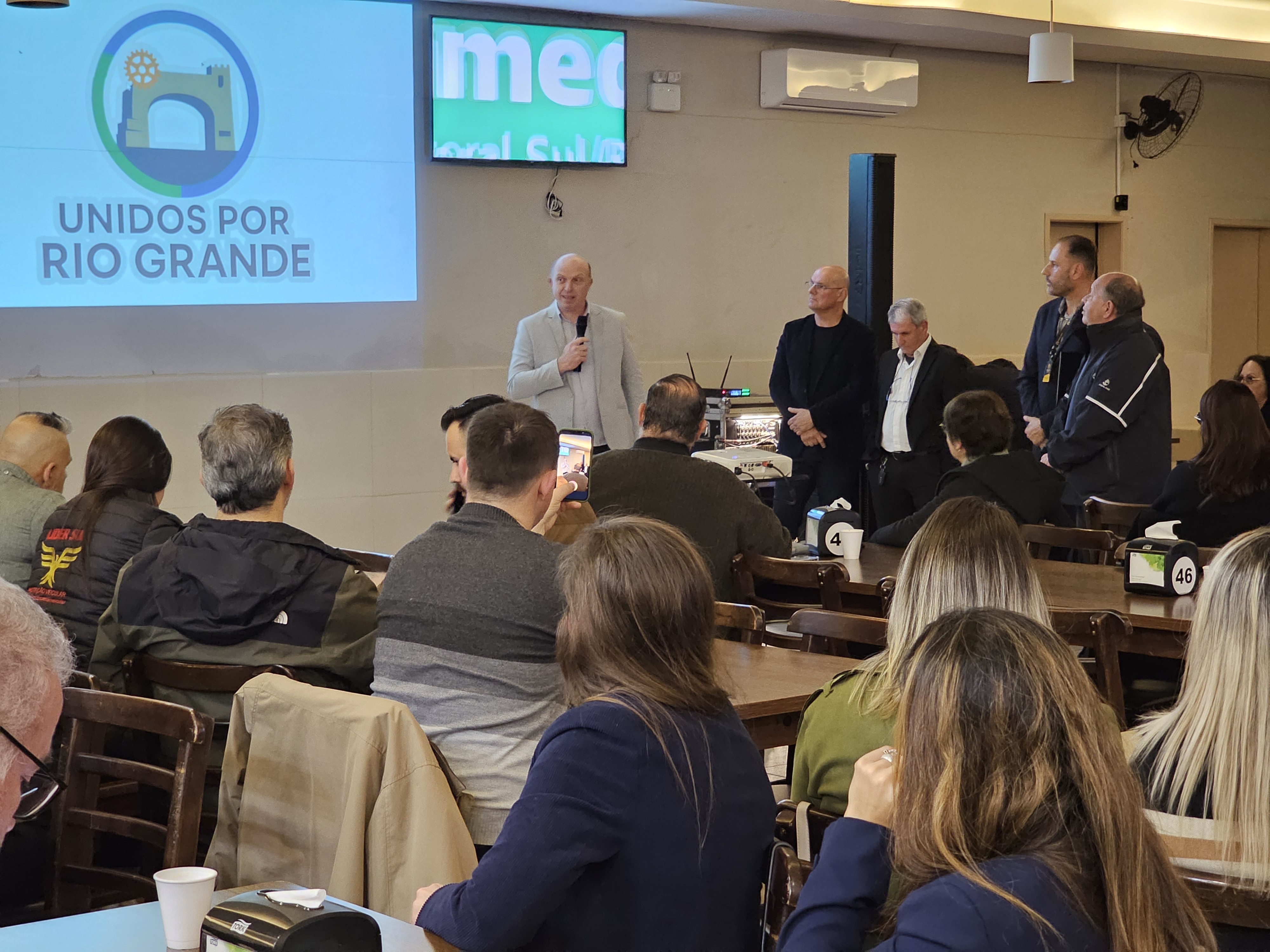 Grupo Unidos por Rio Grande oficializa associação e inicia nova fase de atuação