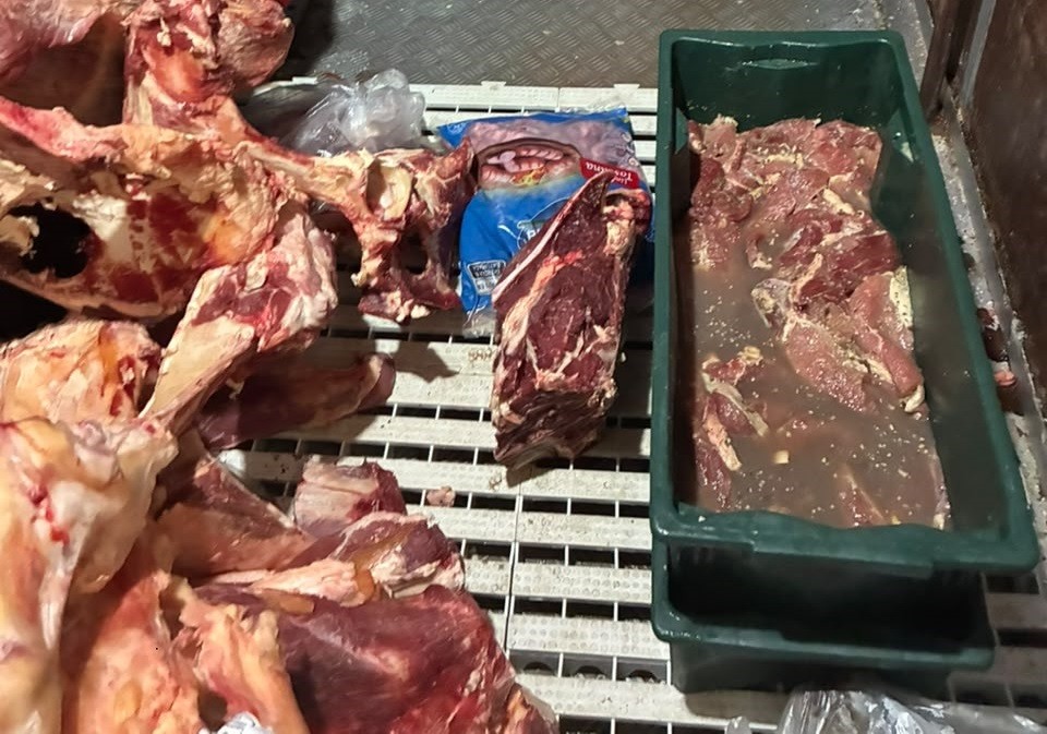 Operação Sangradouro apreende quase meia tonelada de carne imprópria em Pelotas
