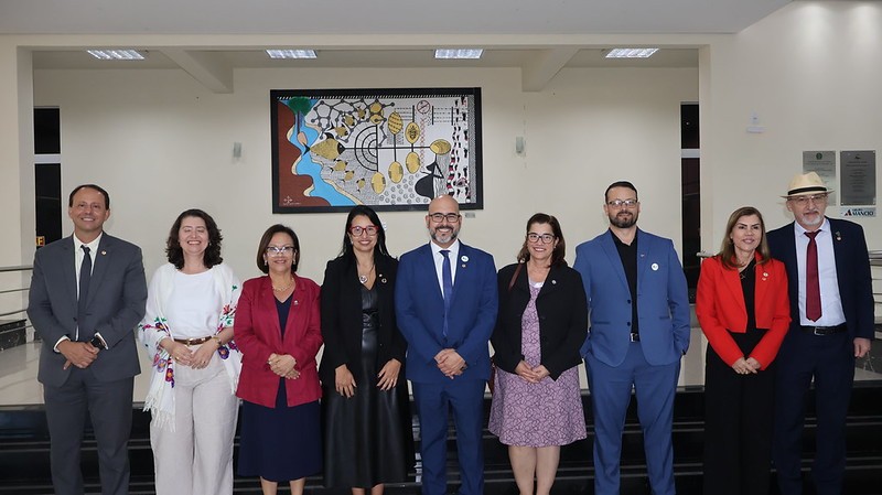 Reitora da FURG participa da 212ª Reunião do Conselho Pleno da Andifes em Roraima