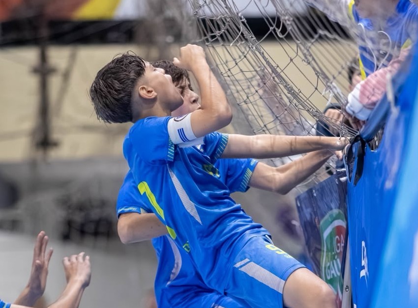 B10 tem domingo de decisão em casa no Estadual Sub-11 de Futsal