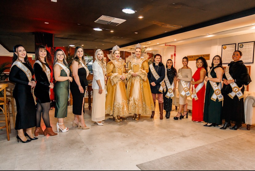 Candidatas a Baronesas da Fenadoce 2027 são apresentadas 