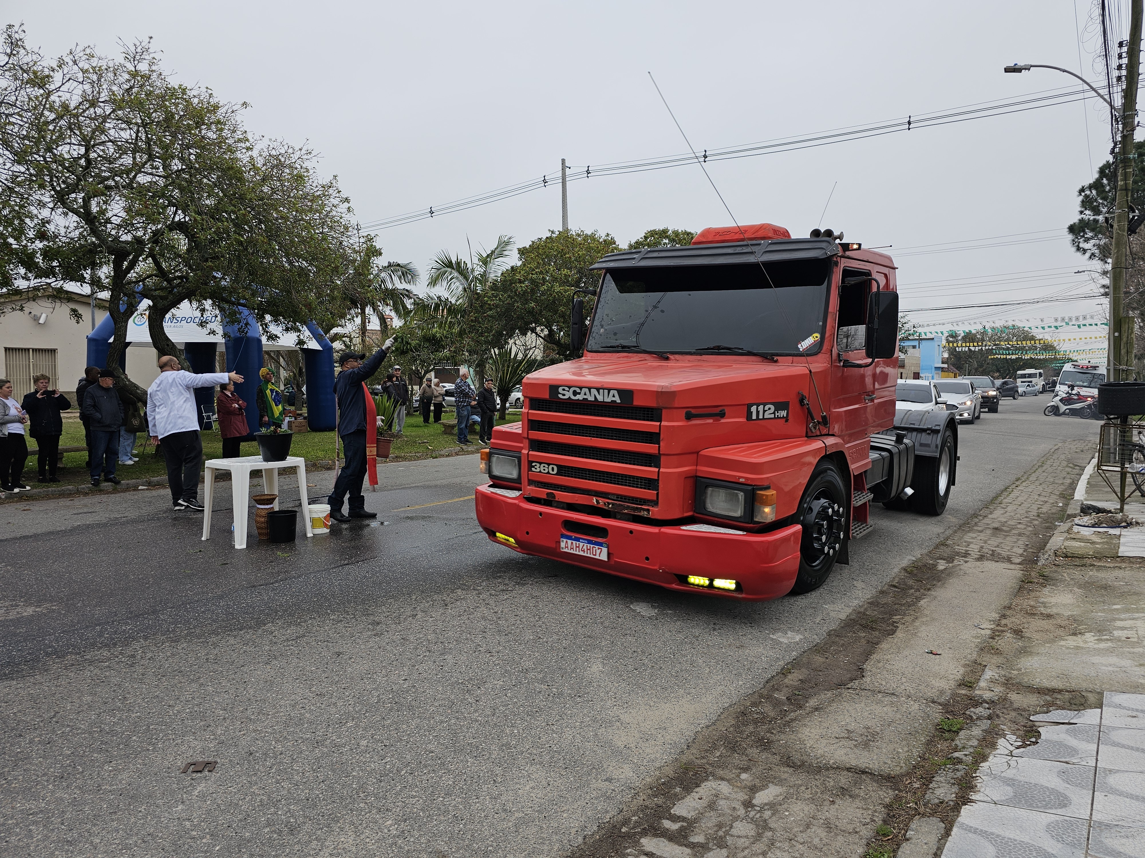 São Cristóvão é homenageado em Rio Grande com procissão motorizada
