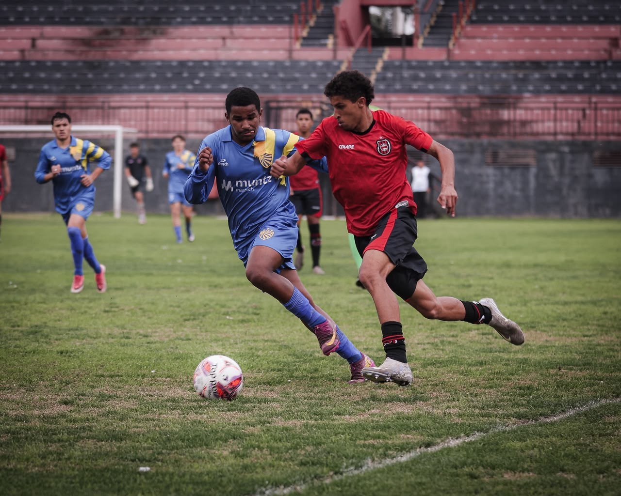 Primeiro BraPel decisivo do Gauchão sub-20 A2 termina empatado