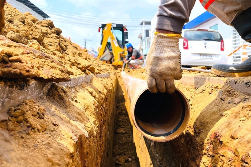 Corsan executa obras e ações em seis municípios do Sul e Costa Doce do Estado nesta semana