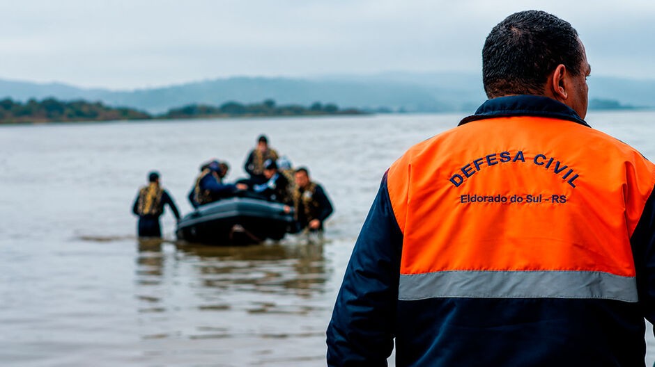 Defesa civil emite alerta para inundações em municípios do Rio Grande do Sul