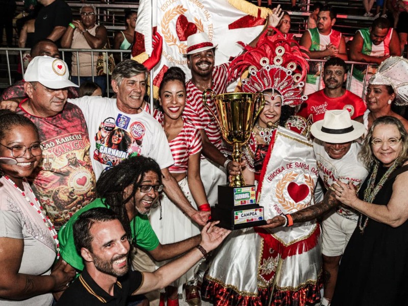 Campeãs do Carnaval de Pelotas 2026 são premiadas