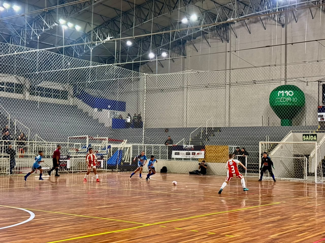 Segunda rodada da Liga Municipal de Futsal de Rio Grande tem sequência no Ginásio Farydo Salomão